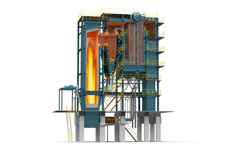 6噸蒸汽鍋爐一小時(shí)蒸汽量實(shí)拍