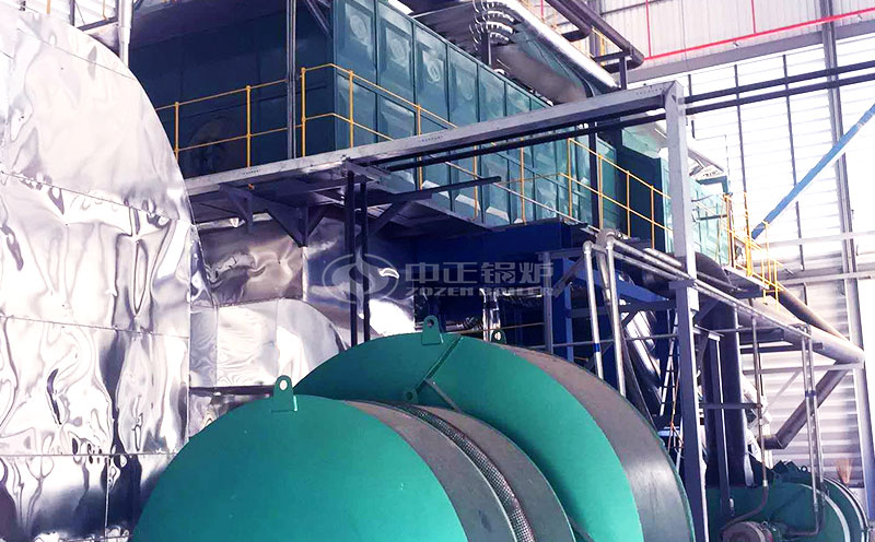 珠海建華鍋爐實拍