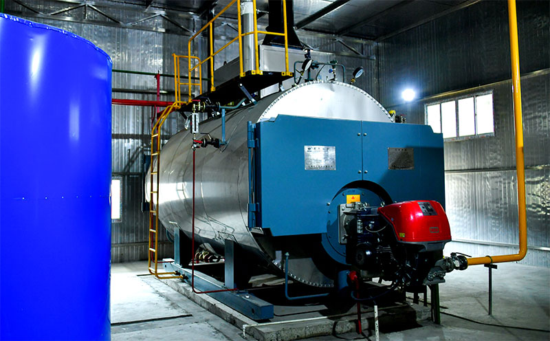 14mw燃?xì)鉄崴仩t客戶案例圖片