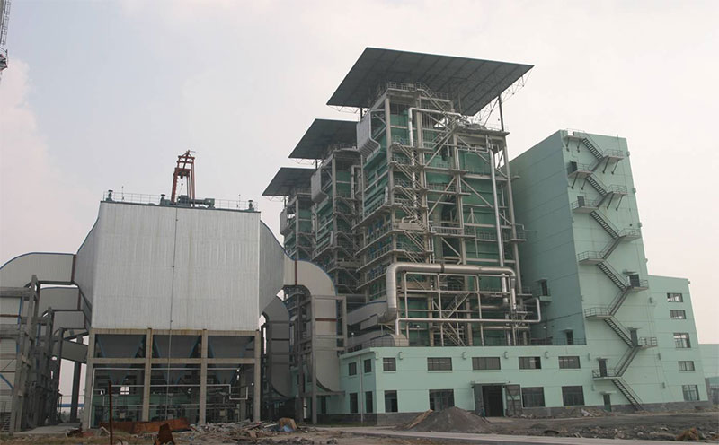 30噸秸稈鍋爐上料機(jī)客戶案例圖片