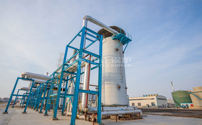 10噸燃?xì)鉄崴仩t客戶案例圖片