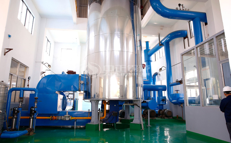 75噸燃氣鍋爐全部參數(shù)客戶案例圖片