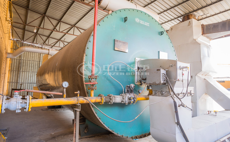 75噸燃氣鍋爐全部參數(shù)客戶案例圖片