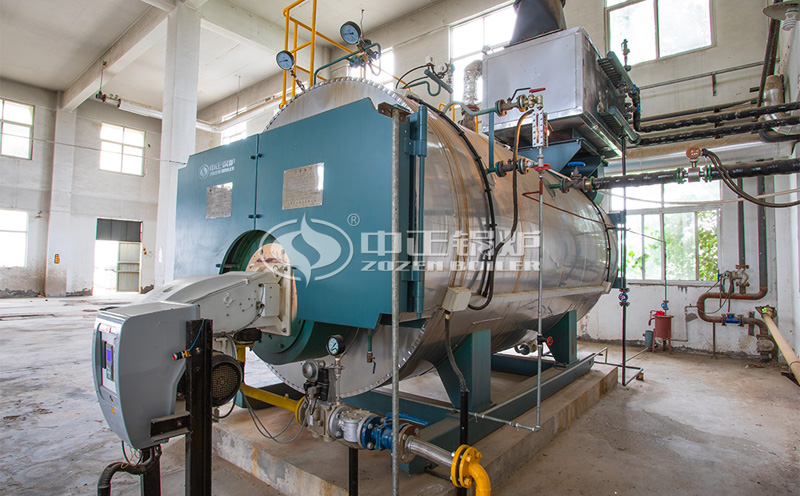 75噸燃氣鍋爐全部參數(shù)客戶案例圖片