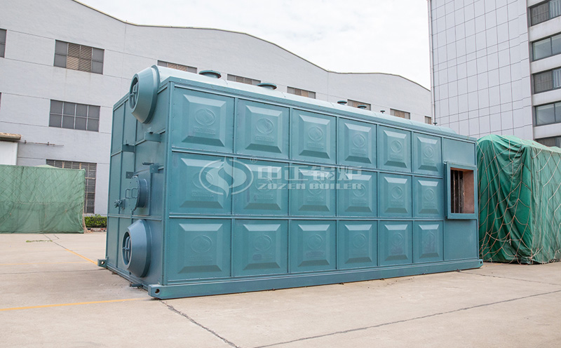 SZS燃?xì)膺^熱蒸汽鍋爐客戶案例圖片