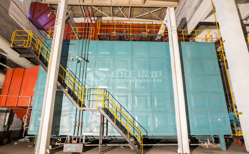 撬裝鍋爐照片真實(shí)客戶案例圖片