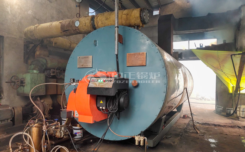 20噸燃?xì)鉄崴仩t循環(huán)流量客戶案例圖片