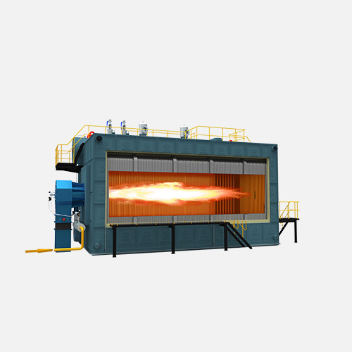 10噸SZS系列燃?xì)庹羝仩t